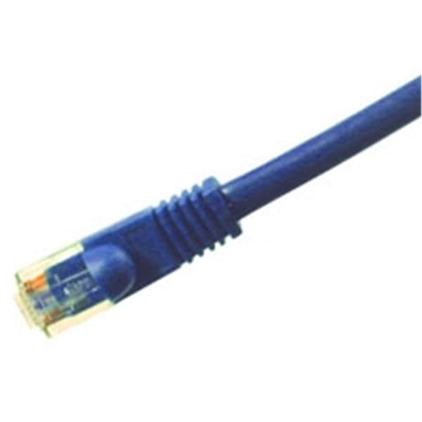 Comprehensive Comprehensive Cat6 550 Mhz Snagless Patch Cable 50ft Blue CAT6-50BLU - main
